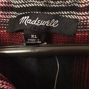 Madewell Tops - Madewell plaid shirt Madewell Tops - Madewell plaid shirt